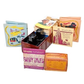 Vintage View-Master Set with Reels