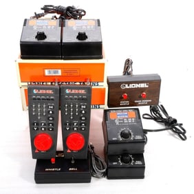 Lionel O Gauge Transformers and Wireless Controls
