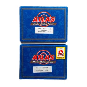 Atlas O Gauge Burlington F3 A-A Diesel Locomotive