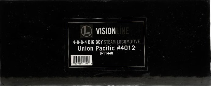 Lionel O Gauge Vision Line Union Pacific 4-8-8-4 Big Boy