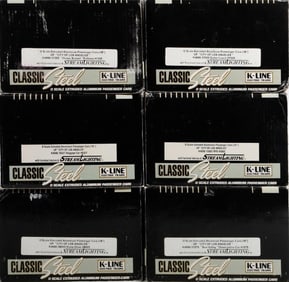 K-Line UP "City of Los Angeles" O Scale 18" Al Cars