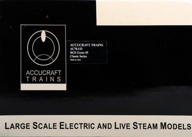 Accucraft Trains O Scale AC78-132 RGS Goose #5