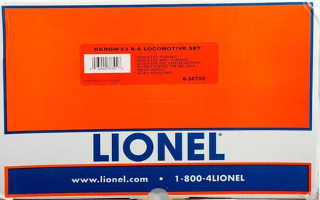 Lionel O Gauge Denver & Rio Grande F3 A-A Diesel Loco