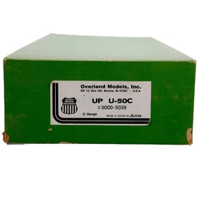Overland O Gauge Union Pacific U-50C