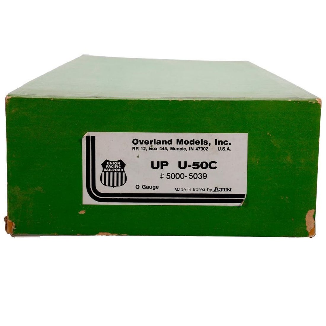 Overland O Gauge Union Pacific U-50C (1 of 2)