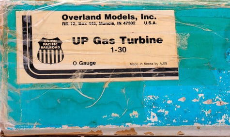Overland O Gauge UP Gas Turbine