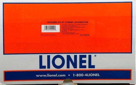 Lionel O Gauge Mohawk Pilot Steam Locomotive
