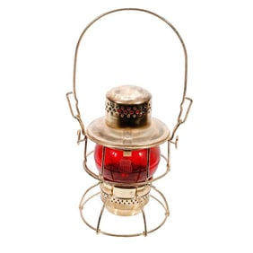 Adlake Kero Union Pacific Red Globe Lantern