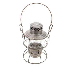 The Adams & Westlake Co. UPRR Clear Globe Railroad Lantern