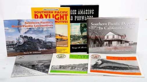 Southern Pacific books about the Prototype