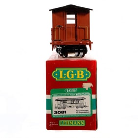 G Gauge LGB 3081, Work Caboose