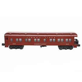 Lionel O Gauge Sager Place "Madison" Heavyweight Passenger Car