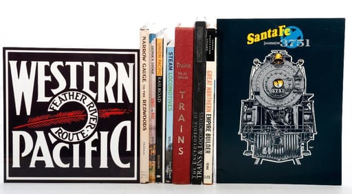 Prototype Railroad Books