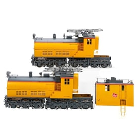 New Jersey Custom Brass O Scale EP-2 Locomotive