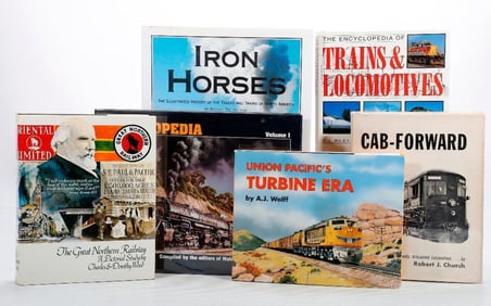 (6) Books about Prototype Railroads