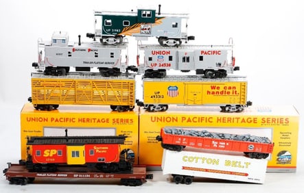 O Gauge Union Pacific Freight Cars