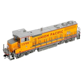 O Gauge 2 Rail Union Pacific Road Number1298 Diesel Locomotive - no box