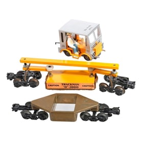 O gauge Maintenance Equipment