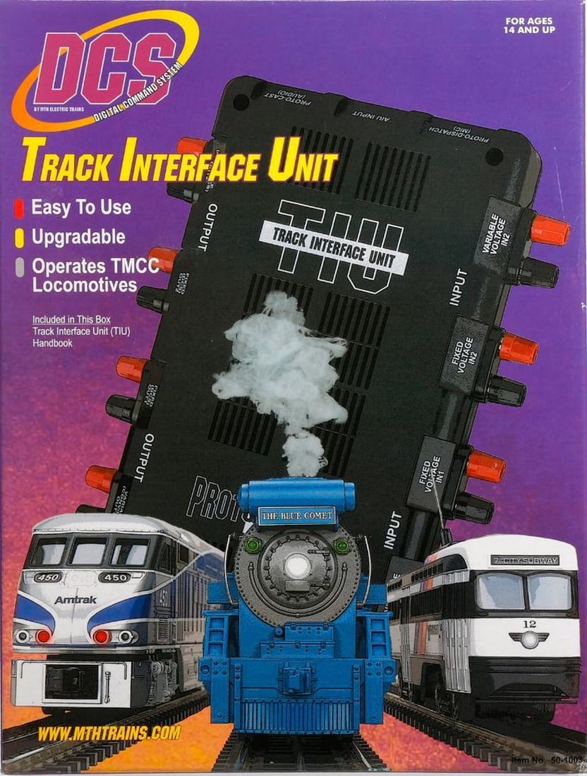 MTH Digital Track Interface Unit (1 of 2)