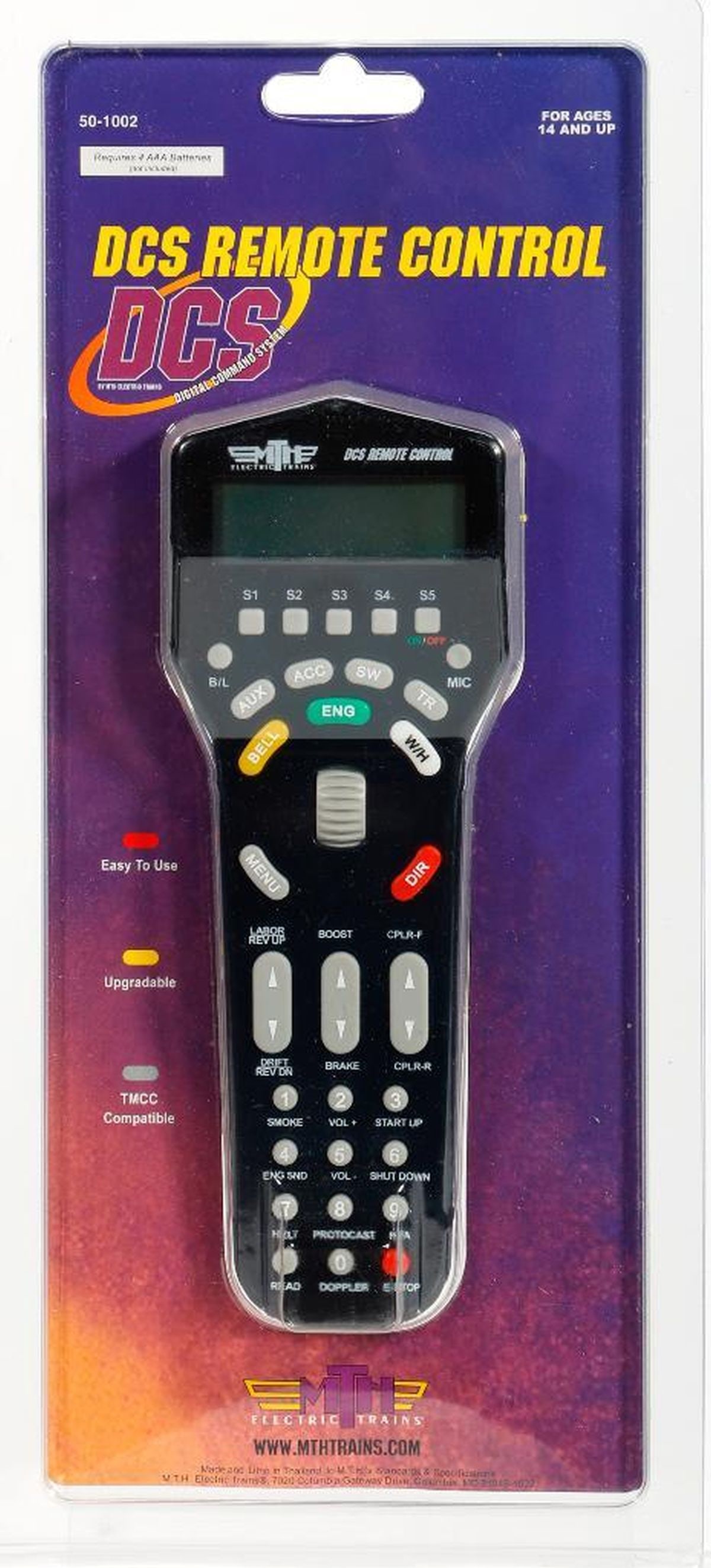 MTH DCS Remote Control (1 of 1)