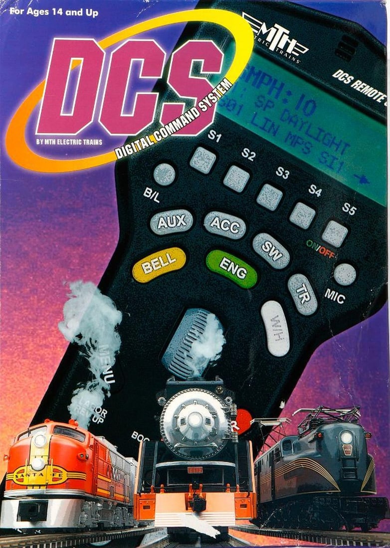 MTH Remote Control and Track Interface Unit Set (1 of 2)