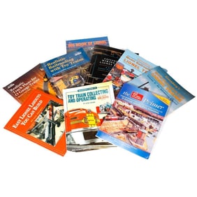 Lionel Train Collecting and Operating Books