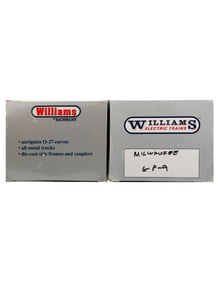 Williams O Gauge Milwaukee Road GP7 #2338 & #300 Diesel Locos