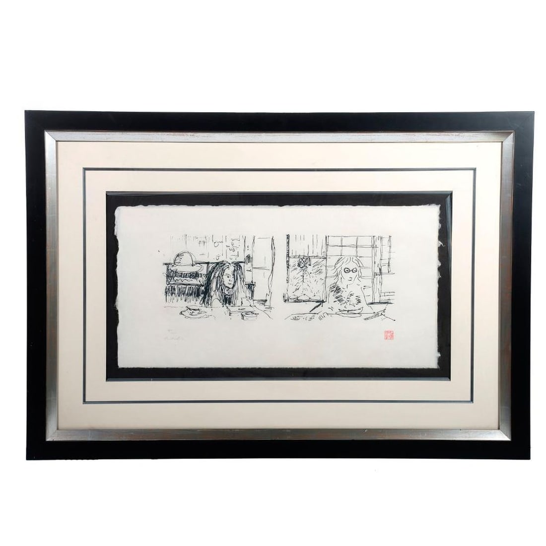 新品 A1サイズ☆ JOHN LENNON・アート A1サイズ John Lennon - 