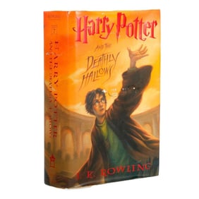 Harry Potter Book and Poster
