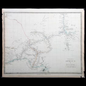 Map Plates of Africa (3), 1839, SDUK/J. & C. Walker