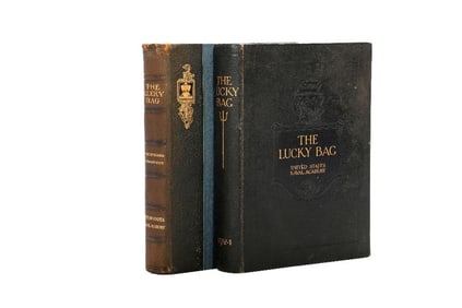 The Lucky Bag, U.S. Naval Academy, 1924 and 1927