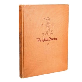The Little Prince, Early Printing