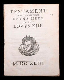 Two French 17th Century Political Pamphlets