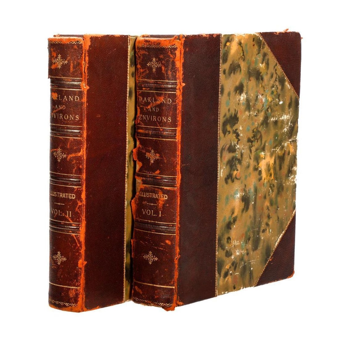 History of the State of California (2 Vols.), 1907: GUINN, J. M. History of the State of California and Biographical Record of Oakland and Environs, Also Containing Biographies of Well-Known Citizens of the Past and Present. Complete in Two Volumes. Lo