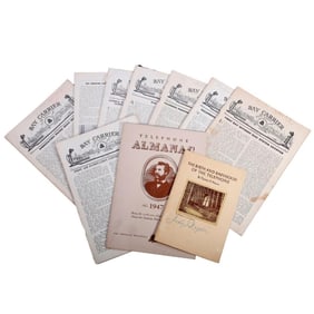 Bell Telephone "Bay Carrier," and Other Ephemera