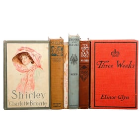 Six Late 19th/Early 20th Century Novels