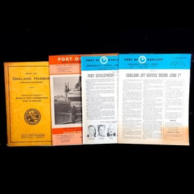 Oakland Harbor/Port Maps and Ephemera, 1890s-1960s