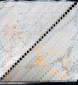 Sonoma & Marin Counties Fold-out Plat Map, 1908