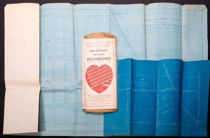 Richmond Blueprint Tract Maps and Brochure