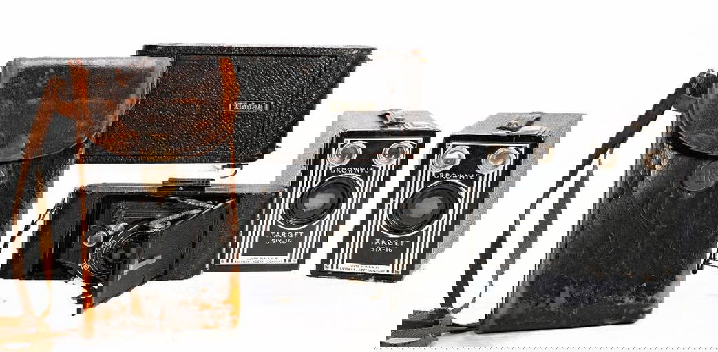 Kodak Reflex Tlr Cameras For Sale Kodak Reflex Ii Vintage Tlr