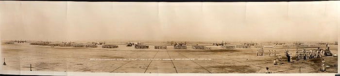 March Air Force Base/Gen. Vandenberg Photo, 1951