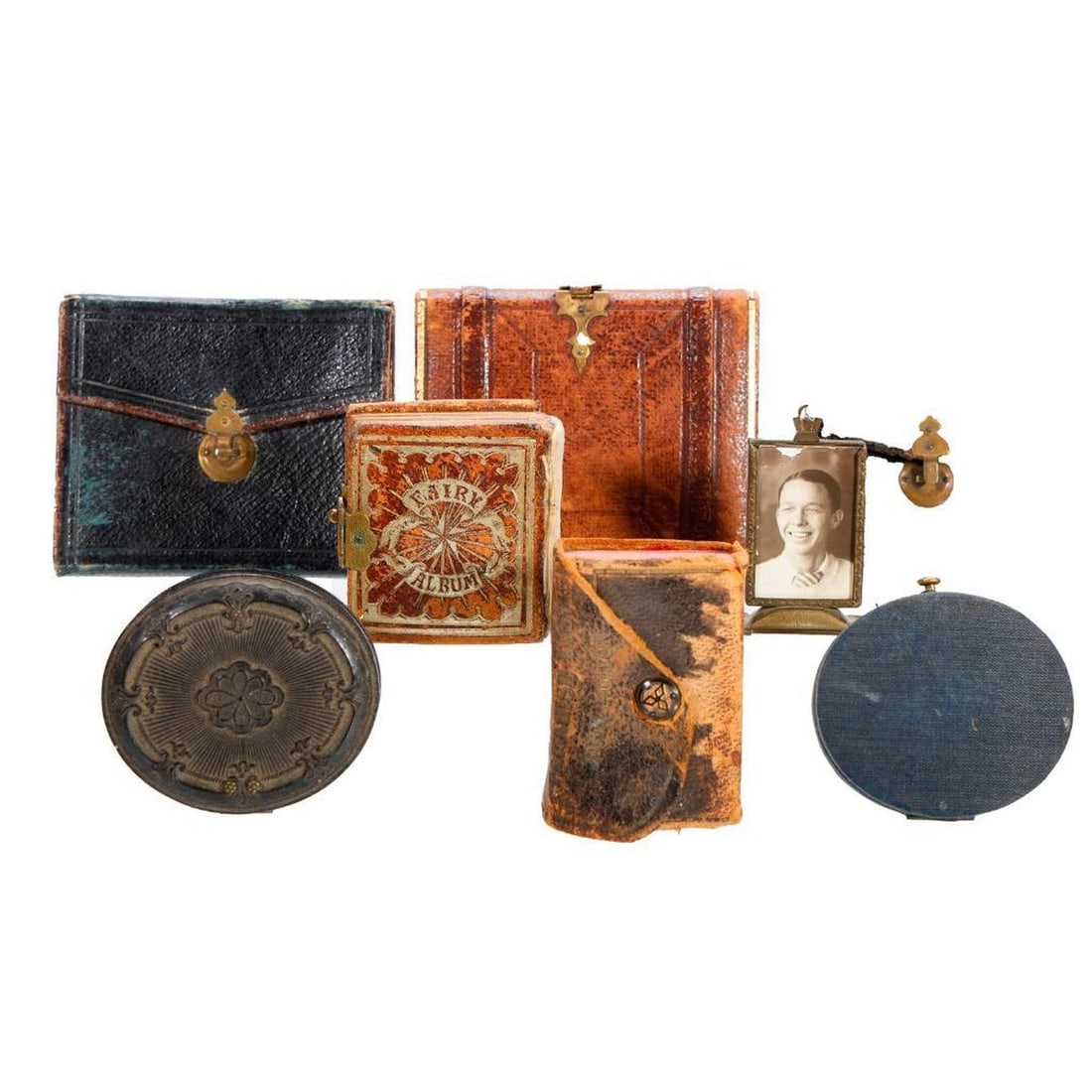 Fairy Album of Miniature Tintypes, with other misc. (1 of 6)