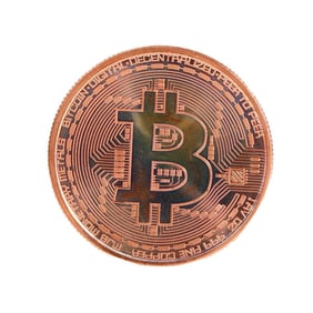 Collection of Commemorative Novelty "Bitcoins" (10)
