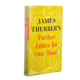 Further Fables for Our Time, James Thurber, Signed