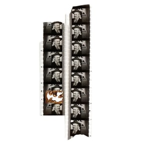 Citizen Kane and Other Filmstrips, with John Houseman Signed Book