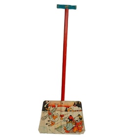Disney Toy Snow Shovel, Donald Duck and Mickey's Niece and Nephew