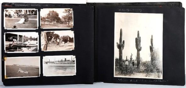 Arizona/New Mexico Photo Album, 1910s-1920s