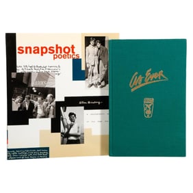 Allen Ginsberg, Snapshot Poetics, Signed, with As Ever