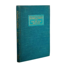 Flowers of Hawaii, McLean and Frear, 1938, with ALS