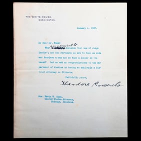 Theodore Roosevelt TLS [Landis v. Standard Oil]